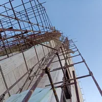 داربست فلزی تک بانازل ترین قیمت وبهترین کیفیت|خدمات پیشه و مهارت|الوند, |دیوار