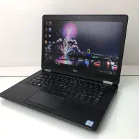 لپ تاپ Dell e5470 نسل 6 HQ گرافیکدار با موس و کیف