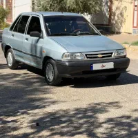 پراید نقرابی مدل۸۸
