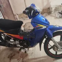 موتور بیکلاچ بی کلاچ احسان ۱۲۵ هندا پلاک ملی|موتورسیکلت|مشهد, شهرک امام سجاد|دیوار