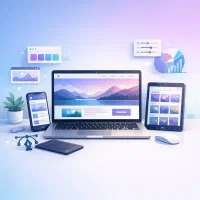 ساخت سایت برای پیج اینستاگرام و روبیکا و کانال