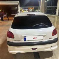 خودرو۲۰۶ مدل۹۱|خودرو سواری و وانت|عباس‌آباد, |دیوار