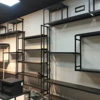 قفسه مغازه درابعاد ۳×۳|کتابخانه، شلف، قفسههای دیواری|بندرعباس, |دیوار