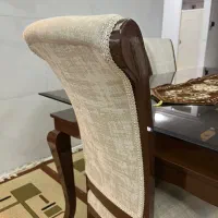 میز نهار خوری نو ۶ نفره