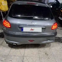 ۲۰۶ تیپ ۲|خودرو سواری و وانت|تهران, جوادیه تهرانپارس|دیوار