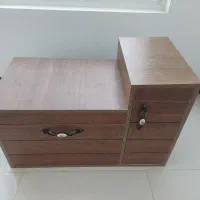 روشویی pvc طرح چوب|لوازم سرویس بهداشتی|میبد, |دیوار