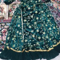 لباس مخمل  ابریشمی