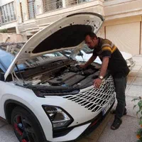 *کارشناس خودرو *کارشناسی تشخیص رنگ فنی دیاگ سیار