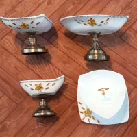 ست میوه خوری شرینی خوری آجیل خوری شکلات خوری|ظروف سرو و پذیرایی|گلستان (تهران), |دیوار