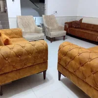 مبل راحتی چستر یونانی‌ نقدو چک