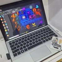 لپ تاپ  HP elite x2 i5 رم 16|رایانه همراه|شهرکرد, |دیوار