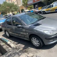 206 صندوقدارV8|خودرو سواری و وانت|تهران, گرگان|دیوار