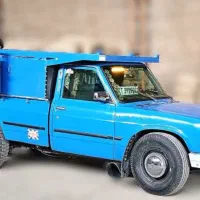 حمل بار با نیسان ب سمت زاهدان