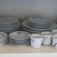 چینی مرجان 45 پارچه