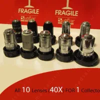 بانک لنزهای میکروسکوپ در ایران