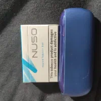 iqos به همراه سیگار مخصوص nuso