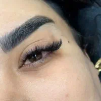 مدل اکستنشن مژه ۲۰۰