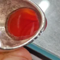 انگشتر عقیق کلوخه|جواهرات|یزد, |دیوار