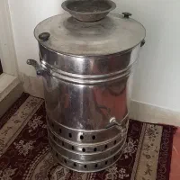 سماور گازی هیئتی بزرگ