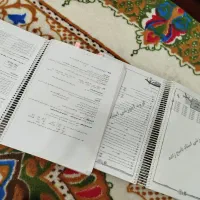 کتاب تست|کتاب و مجله آموزشی|اصفهان, مفتح|دیوار