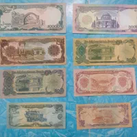 فروش انواع اسکناسهای قدیمی و رایج ایران و جهان|کلکسیون سکه، تمبر، اسکناس|زاهدان, |دیوار