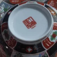 قاب وقدح، کاسه وبشقاب چینی قدیمی|ظروف سرو و پذیرایی|اصفهان, عسگریه|دیوار