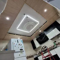 اجرا سقف کاذب و کناف و تایل ۶۰در۶۰ و آزران و...|خدمات پیشه و مهارت|گنبد کاووس, |دیوار