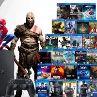 پی اس فور ps4 پلی استیشن ۴|کنسول، بازی ویدئویی و آنلاین|مشهد, هدایت|دیوار