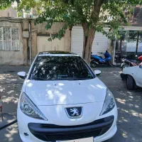 پژو207i پاناروما tu5 ارتقا 1403