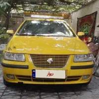 تاکسی سمند ef7 مدل 1401 در حد صفر