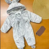 سرهمی کاپشنی خز  ترک