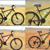 دوچرخه های ویواسایز۲۶کمدار۲۴و۲۰فول دنده ای آکبند