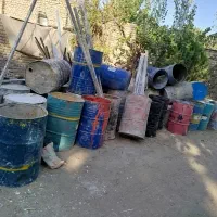 بشکه آب سالم،بشکه زیرپا بنایی گچ کاری،تخته ۴متری|مصالح و تجهیزات ساختمان|محمدیه-قزوین, |دیوار