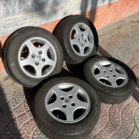 رینگ فرانسه زیر صفری ۲۰۷ و لاستیک نو