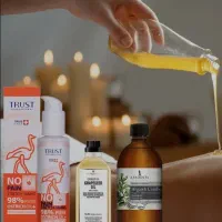 راهنمایی درمان با روغن های گیاهی