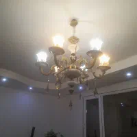 دو عدد لوستر سلطنتی شکیل