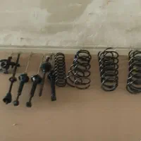 فنر لول کمک پژو،سمند،۲۰۶،پراید،دیسک و پلوس سگدست