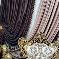 یالان مخمل|پرده، رانر، رومیزی|قم, پردیسان|دیوار