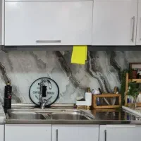 سینک دو لگن بسیار تمیز و نو