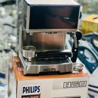 کف قیمت قهوه ساز اسپرسو ساز دومخزن اسپرسوساز استیل