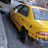 سمند تاکسی ef7 مدل96 دوگانه کارخانه