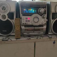 ضبط صوت وسی دی در حد نو سامسونگ|سیستم صوتی خانگی|نجف‌آباد, صالح آباد|دیوار