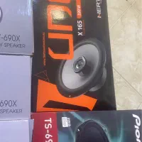 بلندگو گرد هرتز 6 اینچ مدل x165