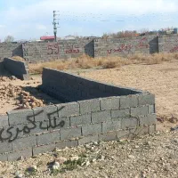 زمین تفکیک شده،مناسب باغچه،جاده محمود آباد،خورین
