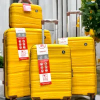 چمدان pp صددرصد نشکن برند MR (10 رنگ) ارسال رایگان