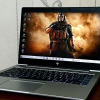 لپ‌تاپ HP EliteBook / Ryzen 7 / رم ۱۶
