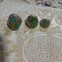 انگشتر نقره نیشابور فوری|جواهرات|آبیک, |دیوار