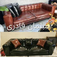 یک عدد کاناپه چستر مدل هیلیا