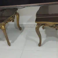 مبل سلطنتی 9نفره چوب راش|مبلمان خانگی و میز عسلی|فردوسیه, |دیوار