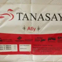 تخت یک و نفره به همراه تشک ـ میز ـ دمپایی|تخت و سرویس خواب|گنبد کاووس, |دیوار